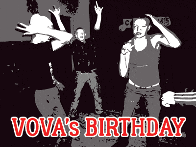 VOVA's BIRTHDAY